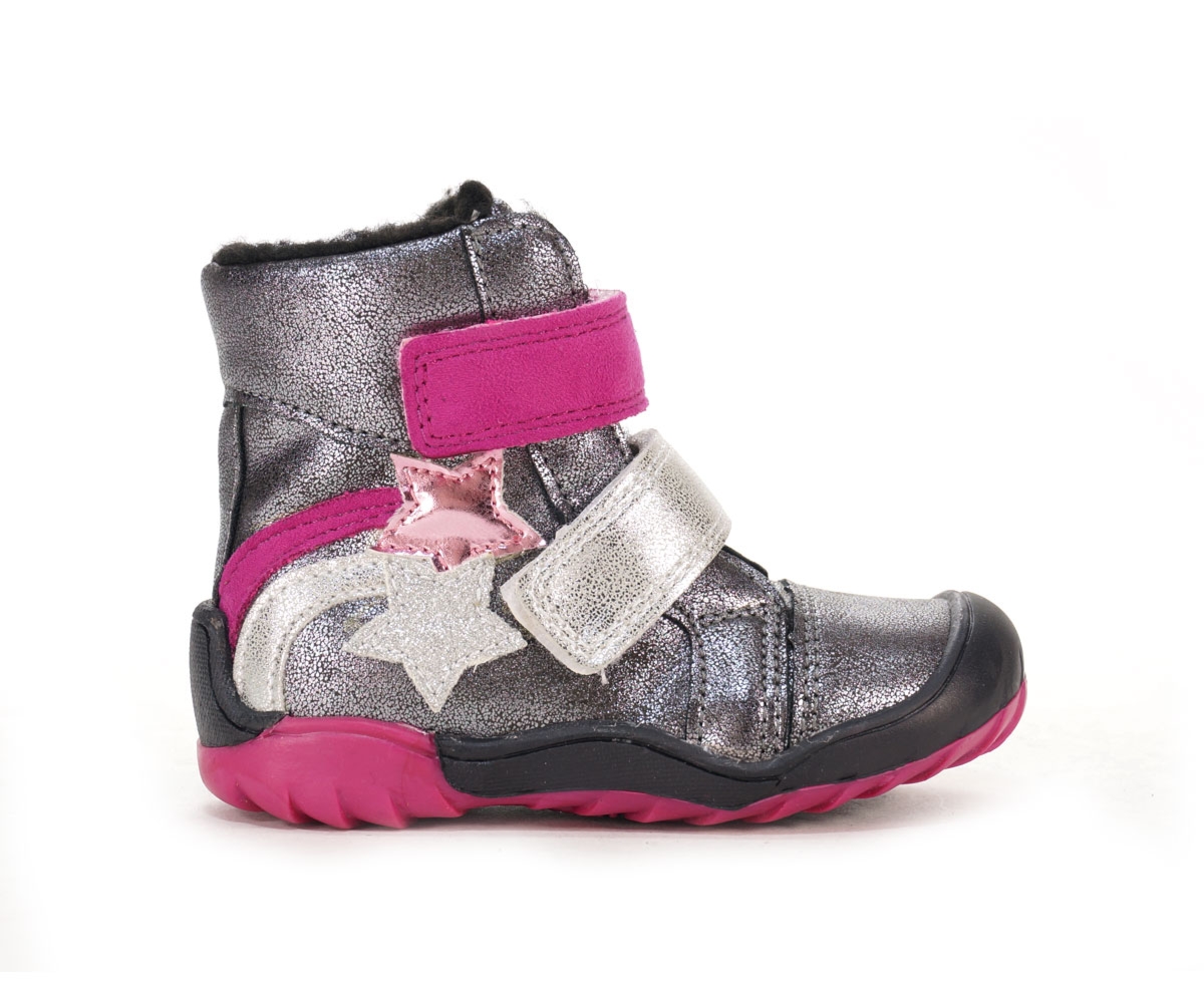 Trzewiki dziecięce Kornecki, grafit