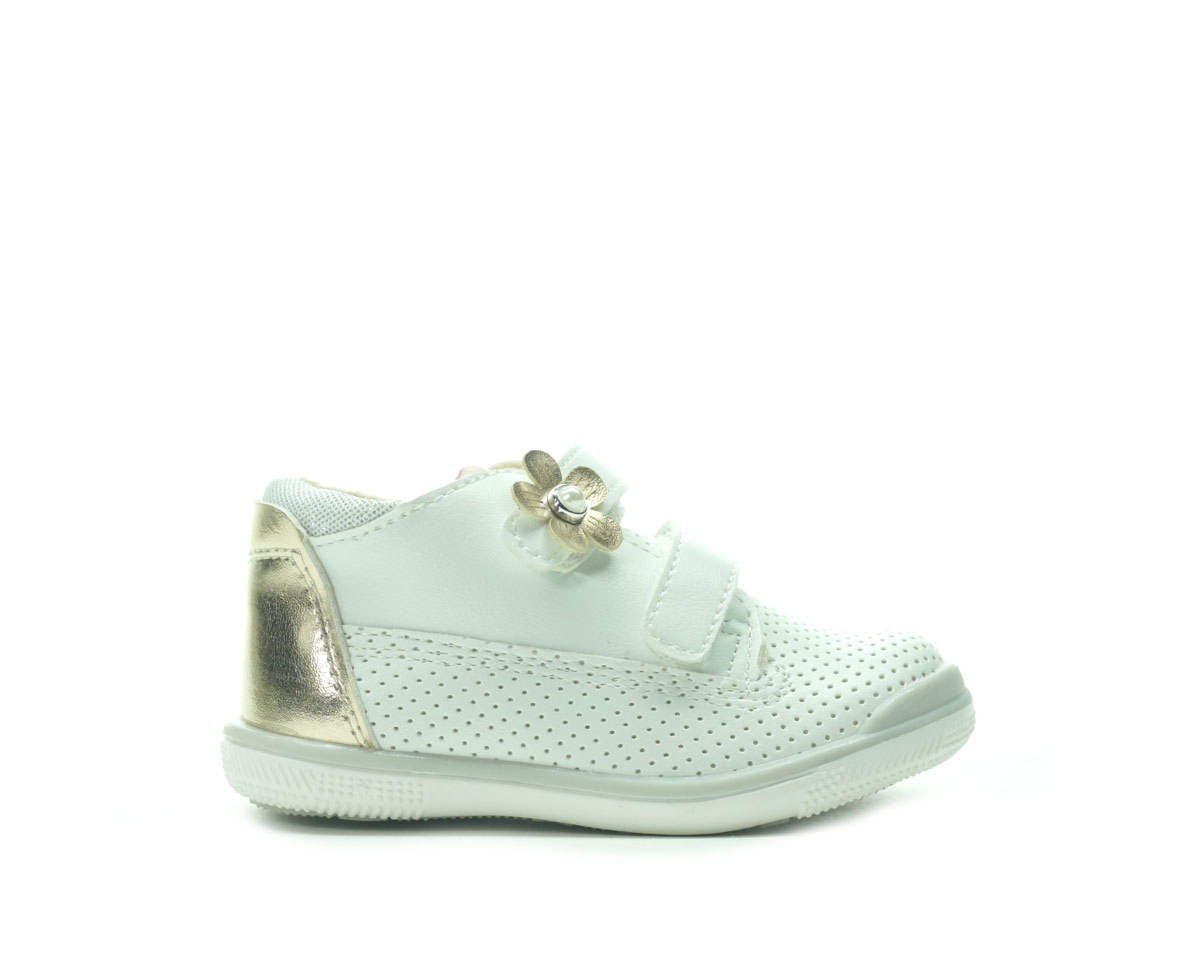 Trzewiki dziecięce American club, biały