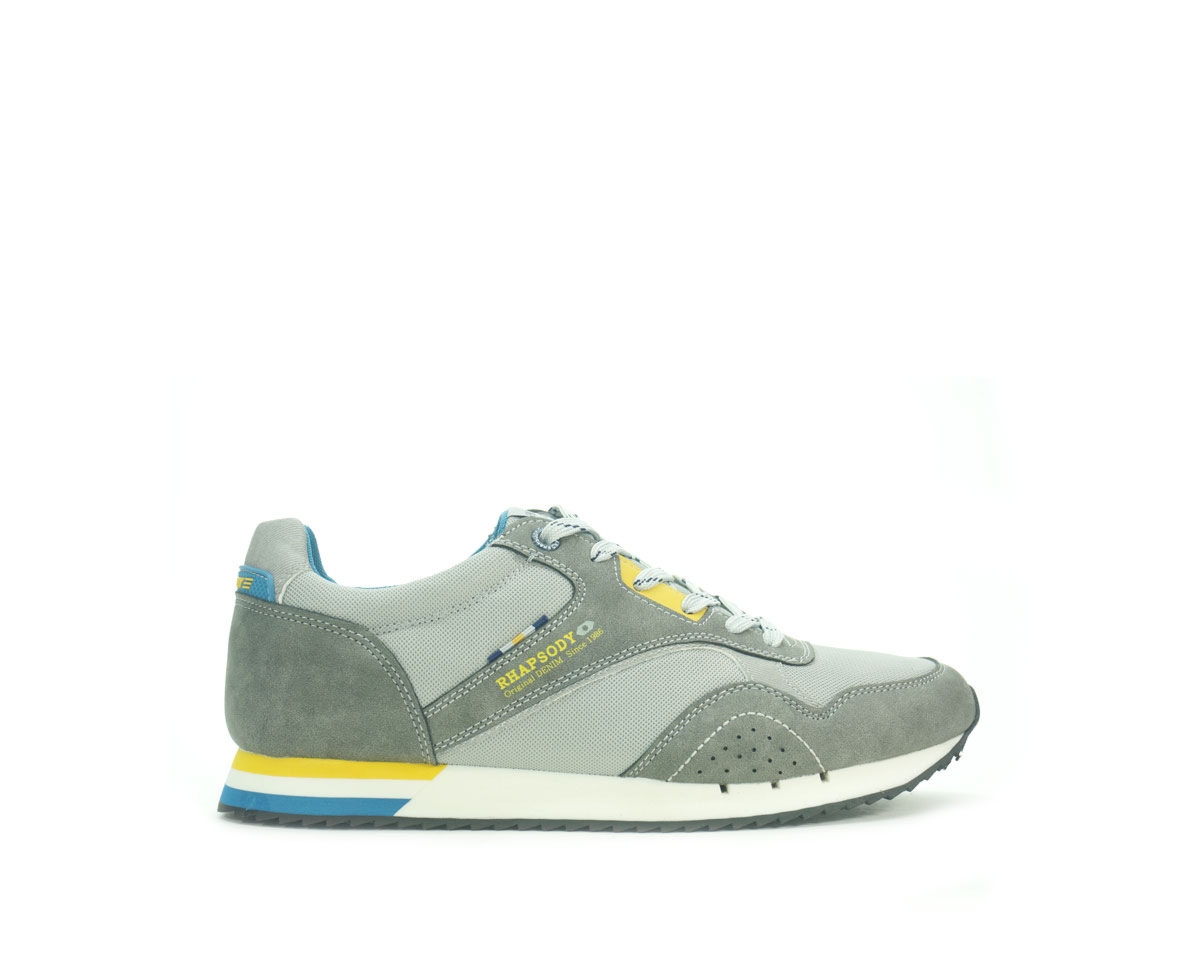 Obuwie sportowe American club, szary