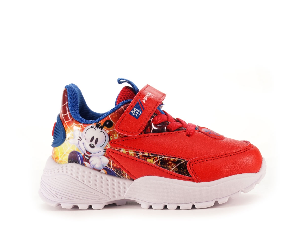 Obuwie sportowe American club, czerwony