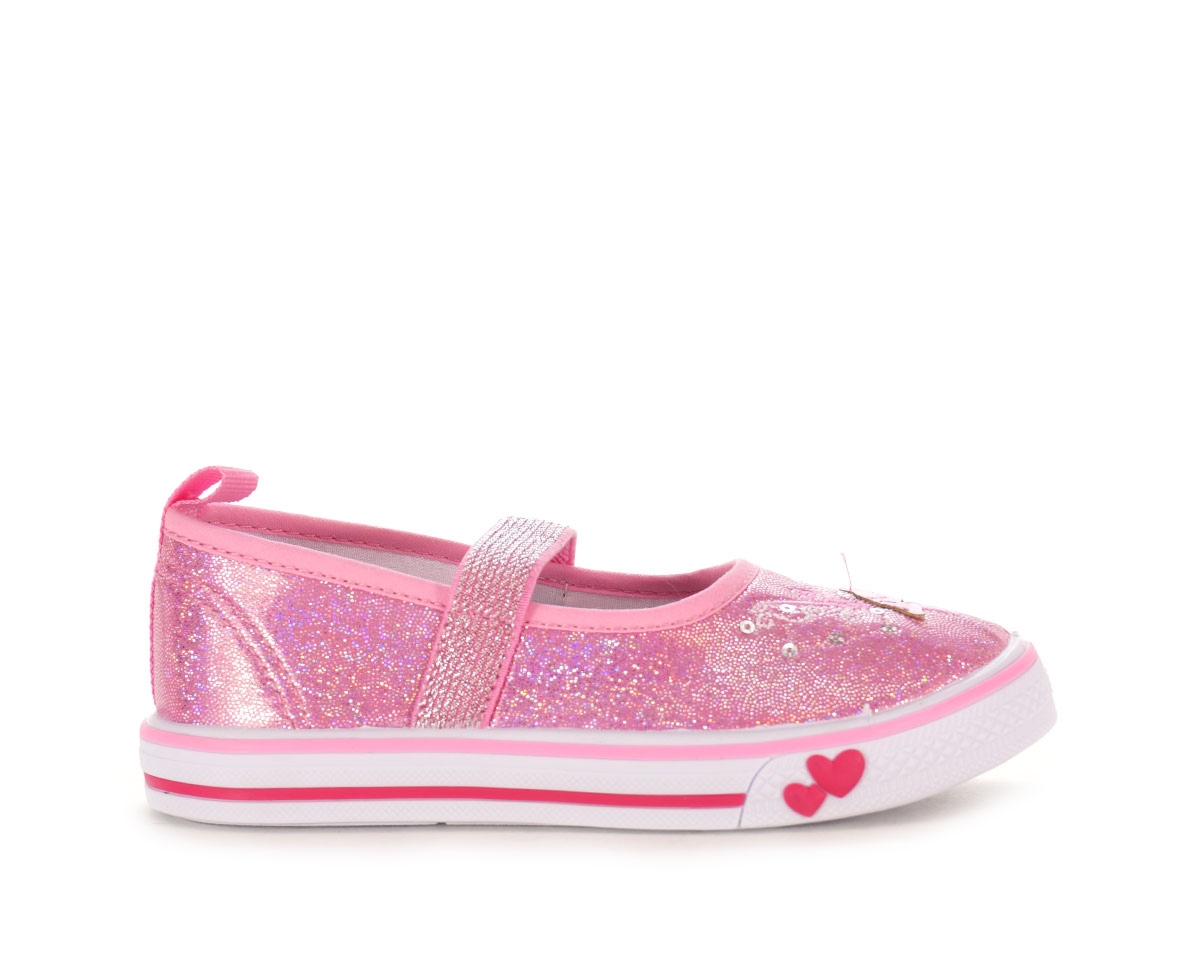 Baleriny dziecięce , różowy