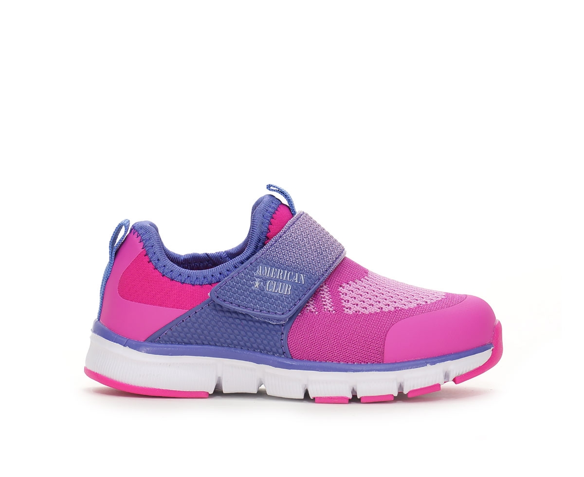 Obuwie sportowe American club, fuksja