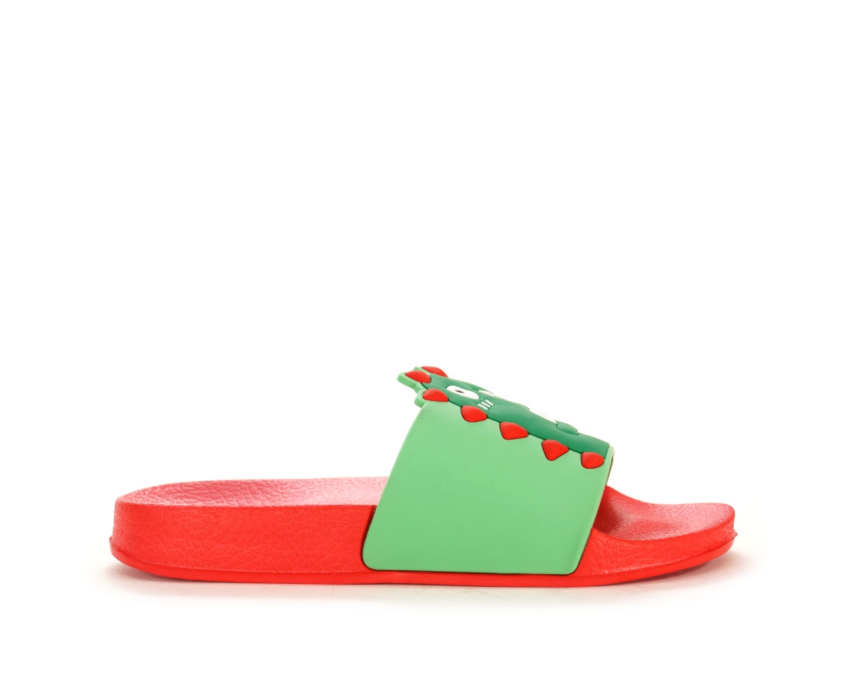 Klapki basenowe American club, czerwony