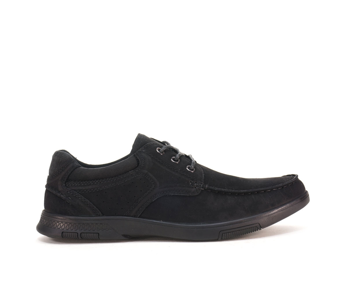 Półbuty męskie American club, czarny