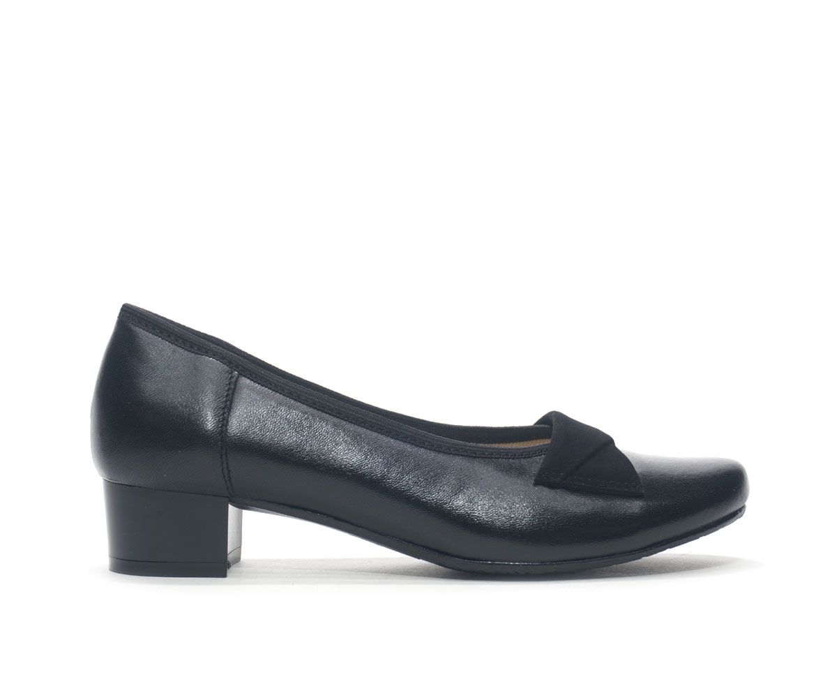 Półbuty damskie Gregors, czarny
