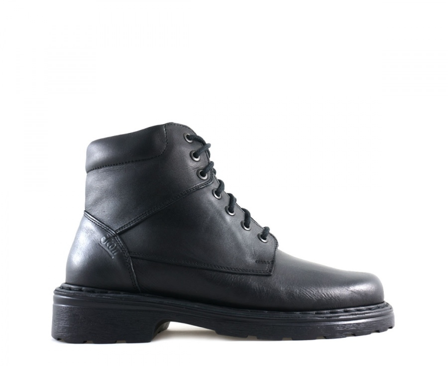 Trzewik męski Escott, czarny