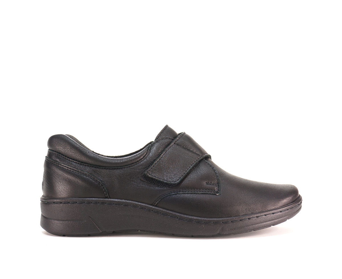 Półbuty damskie Wasak, czarny