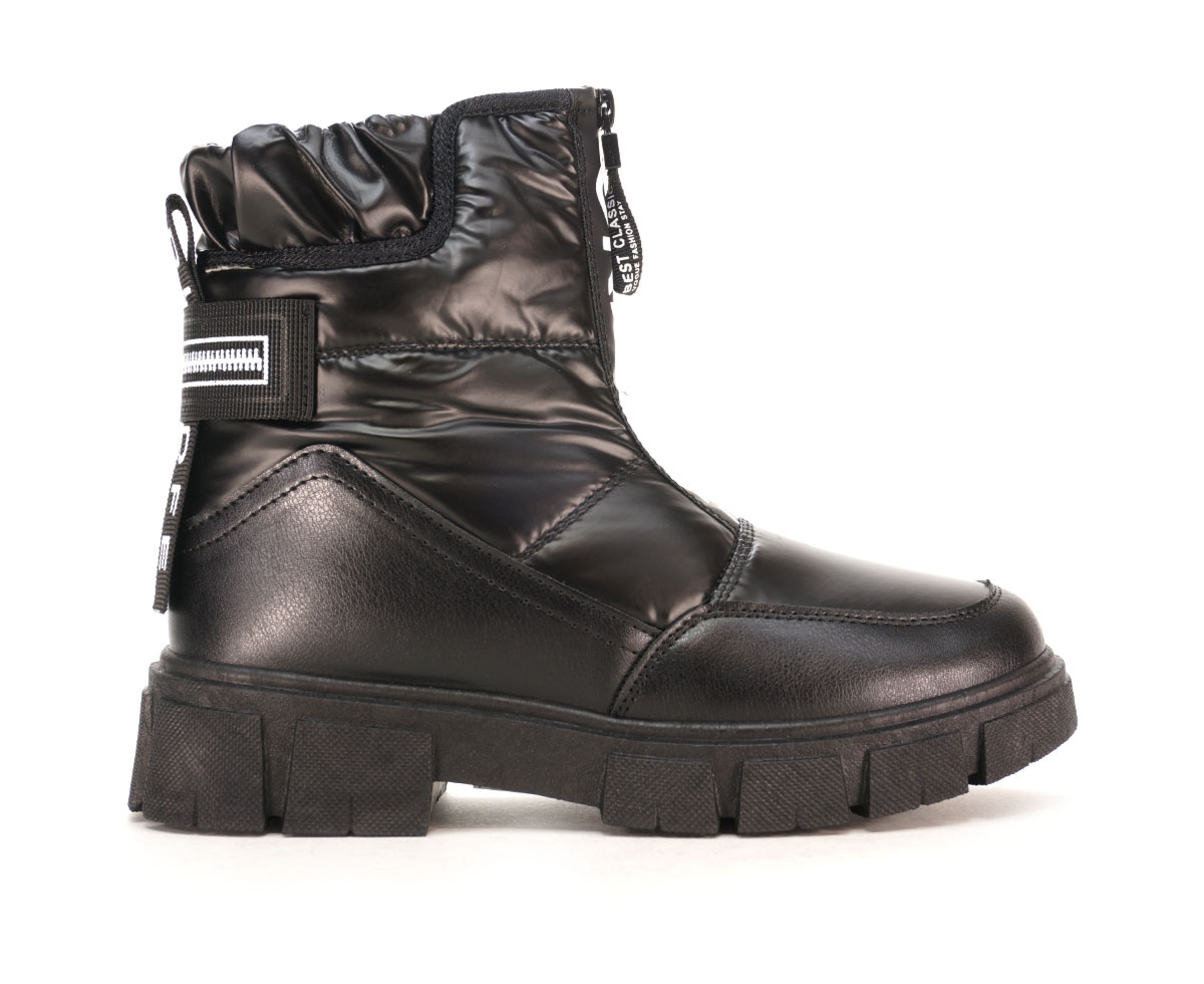 Botki damskie , czarny