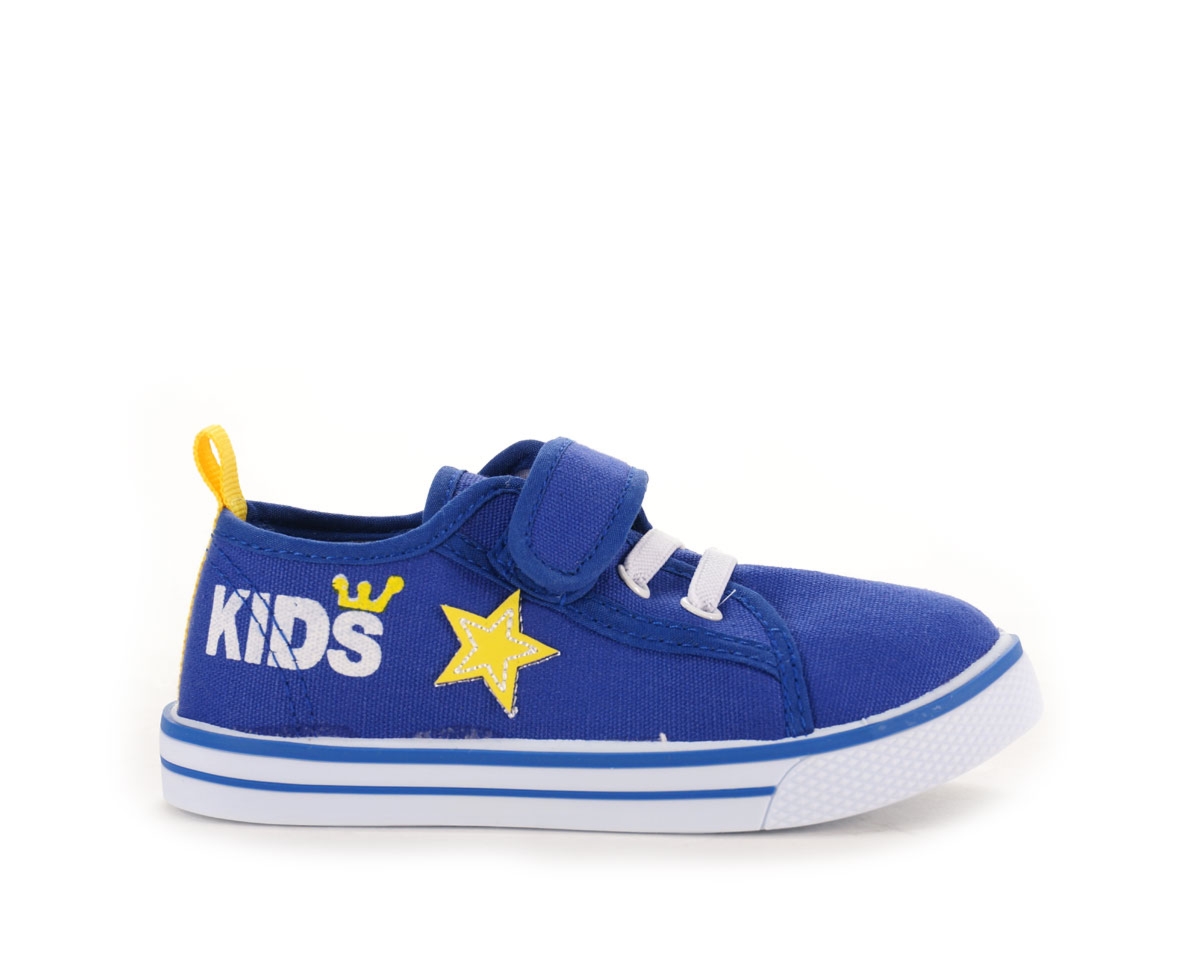 Półtrampki dziecięce Atletico, niebieski