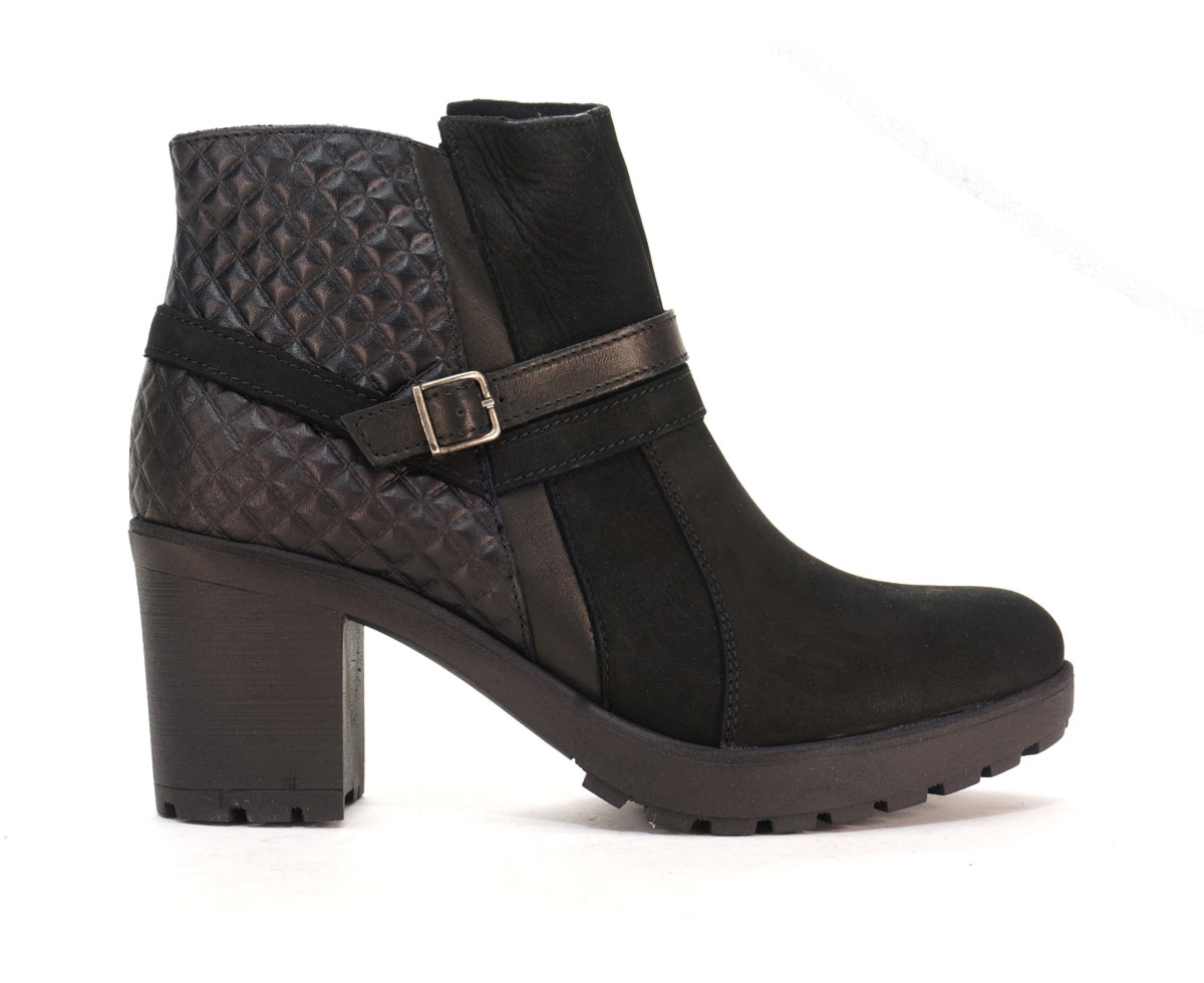 Botki damskie Escott, czarny