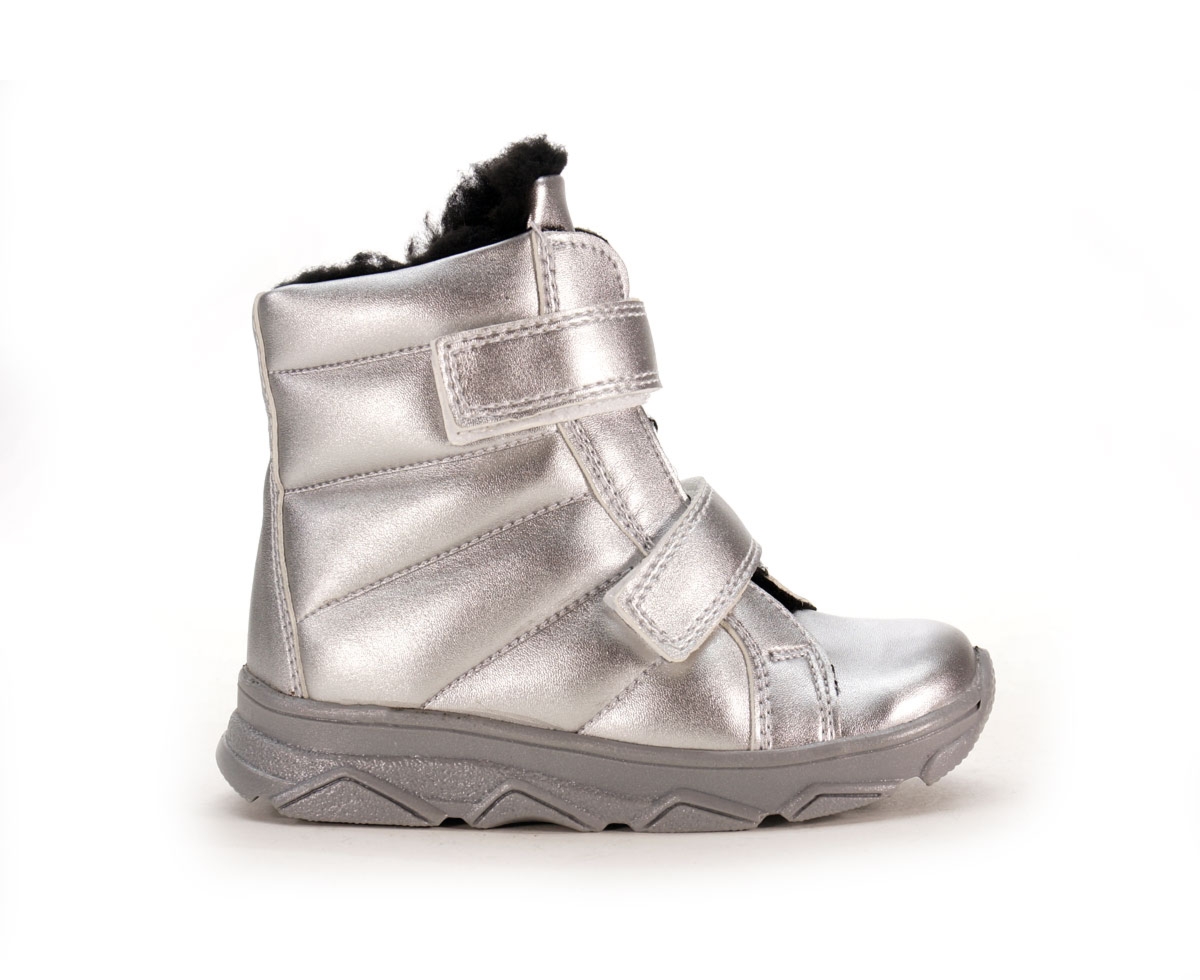 Trzewiki dziecięce Kornecki, srebrny