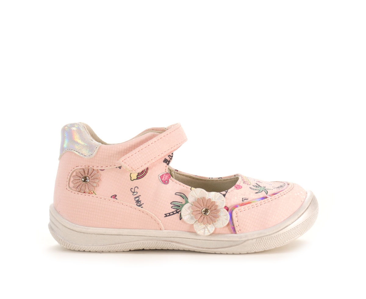 Baleriny dziecięce American club, różowy