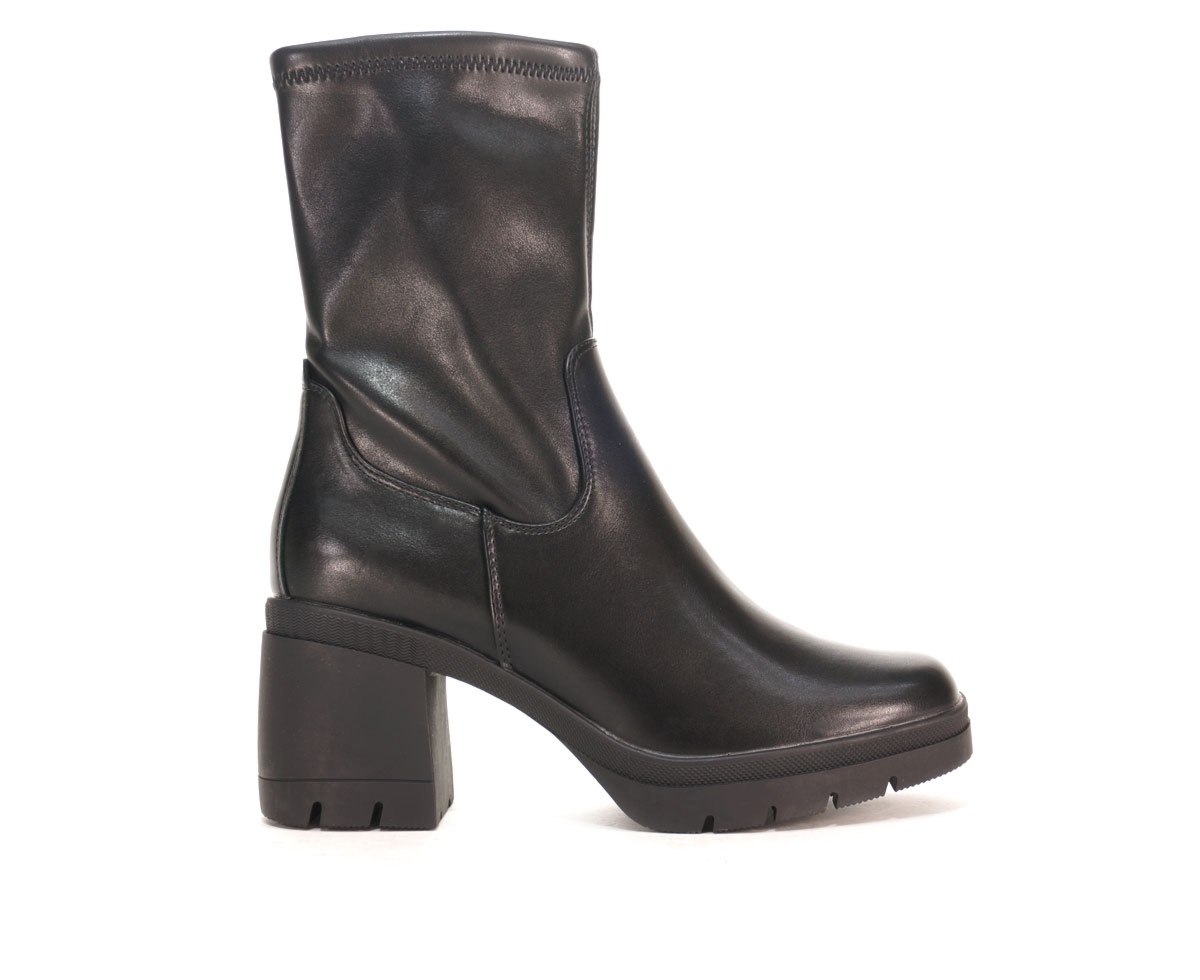 Botki damskie , czarny