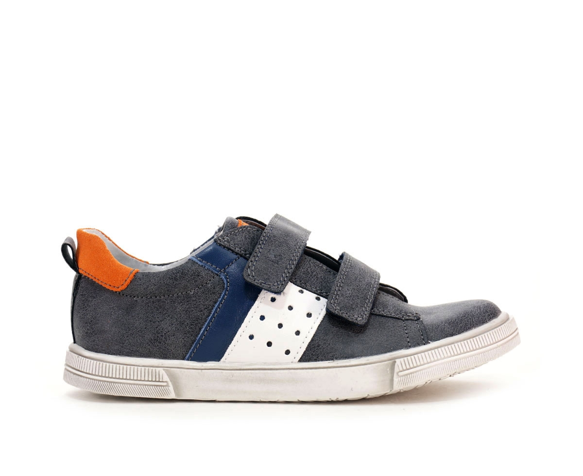 Półbuty dziecięce Kornecki, grafit