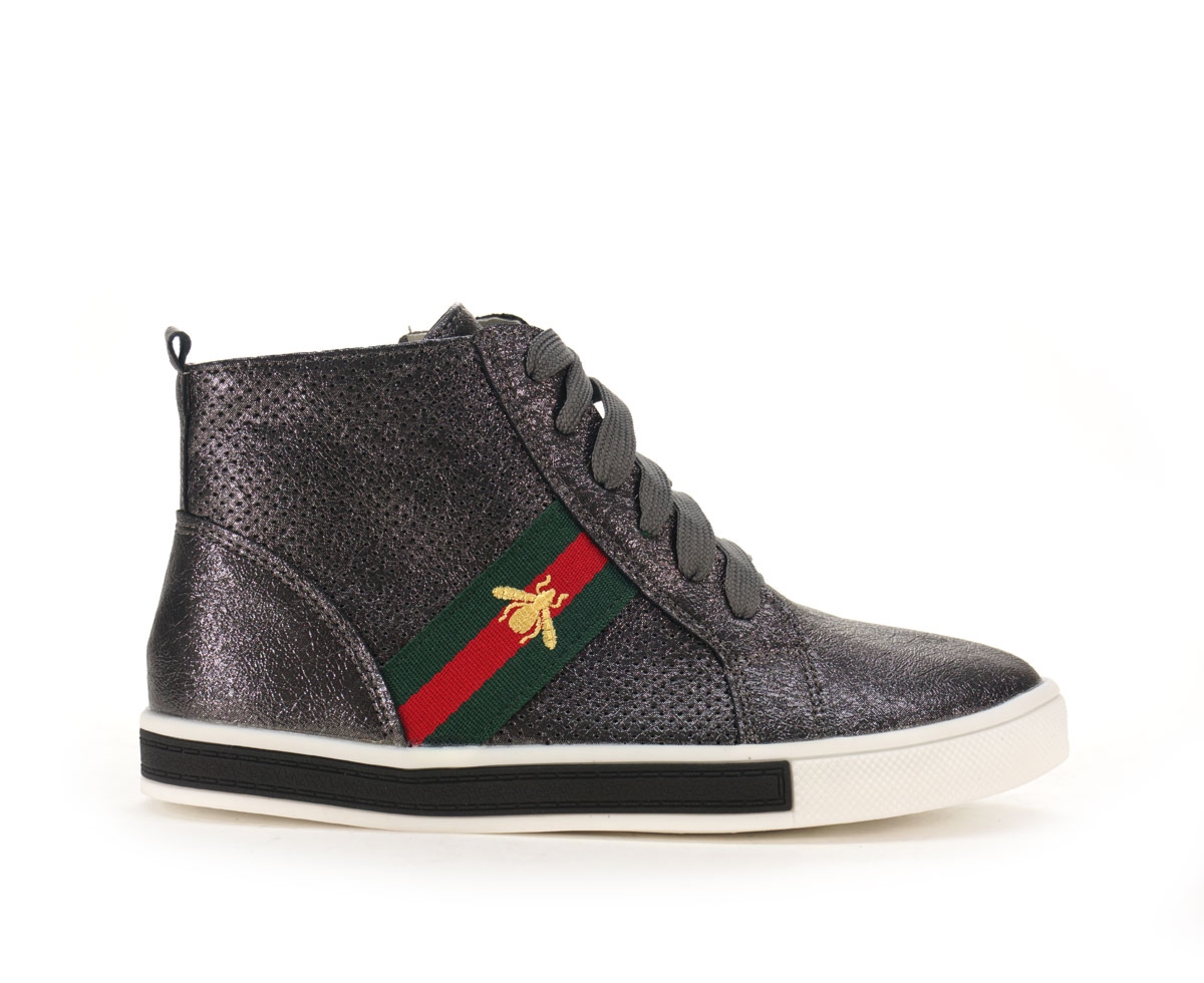 Trzewiki dziecięce Bessky, grafit