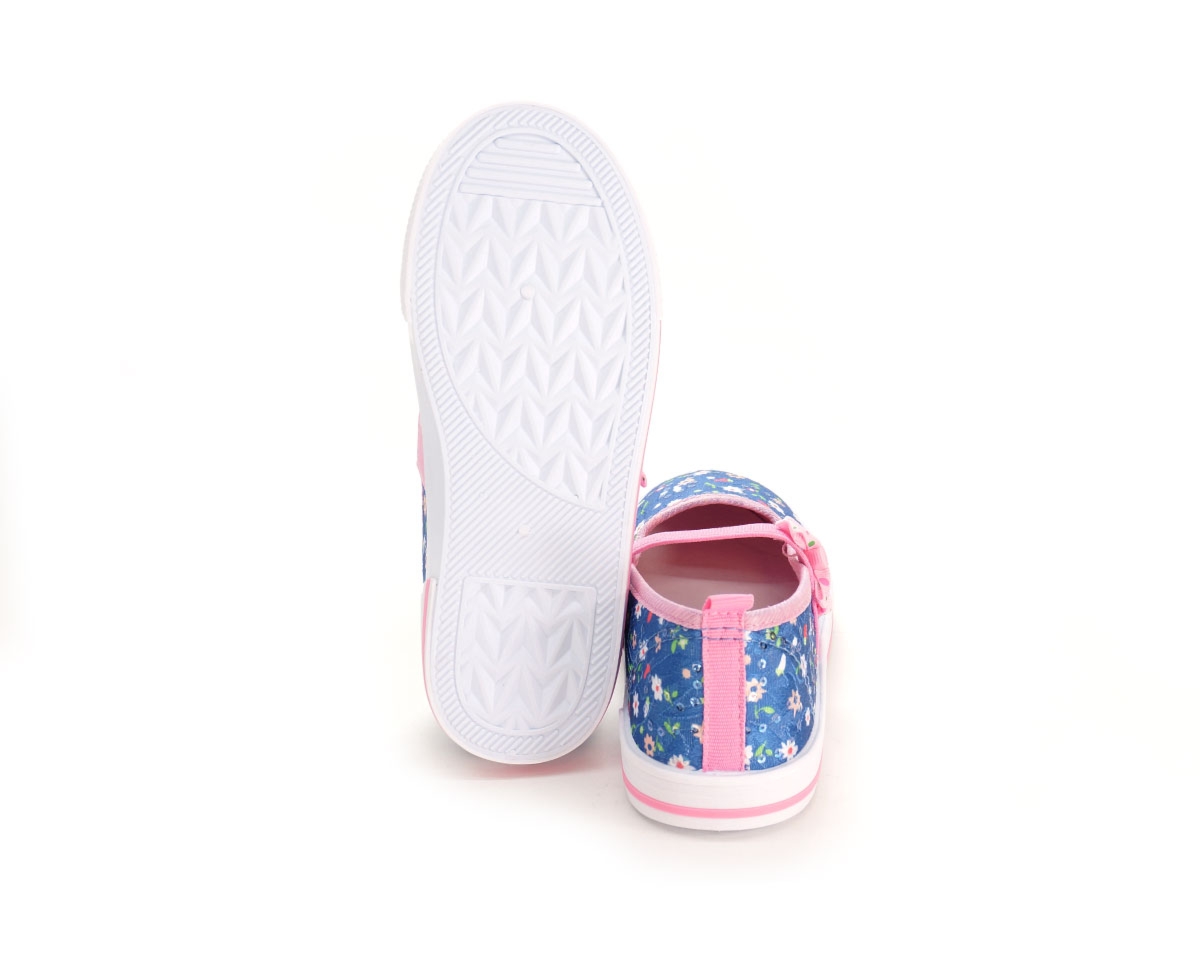 Baleriny dziecięce American club, niebieski