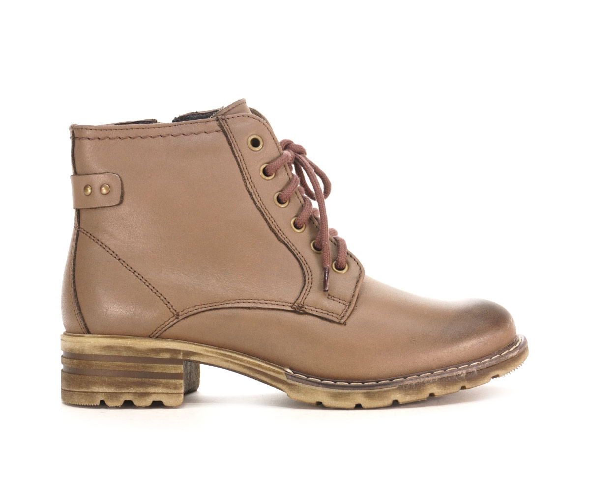 Trzewiki damskie Stella pietrzak elżbieta janina, brązowy