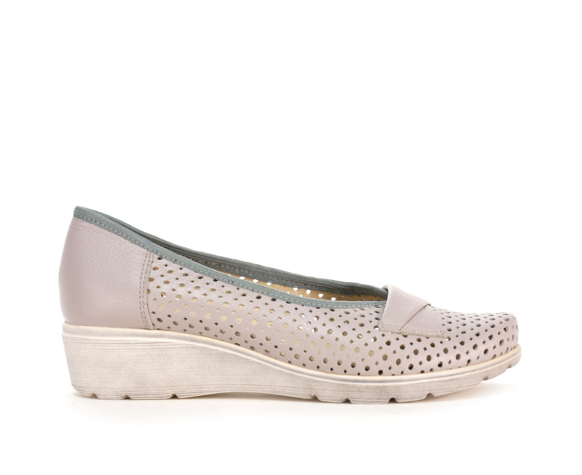 Półbuty damskie Gregors, szary