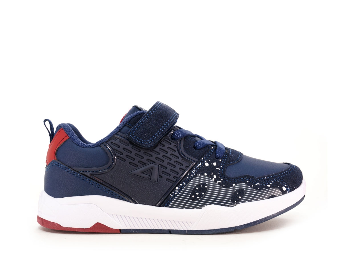 Obuwie sportowe Firma handlowa amertom tomasz wleciał, granatowy