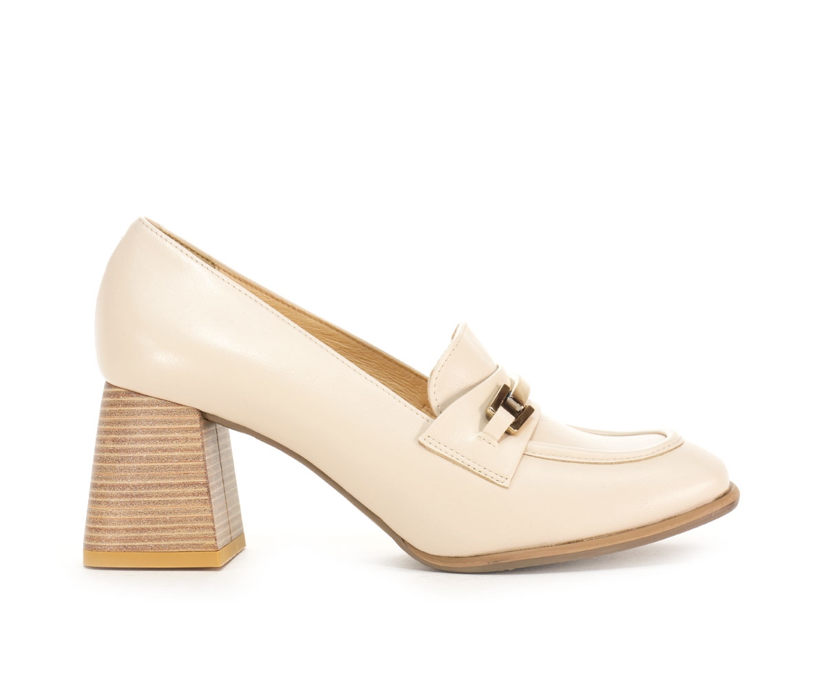 Półbuty damskie Bioeco, beżowy