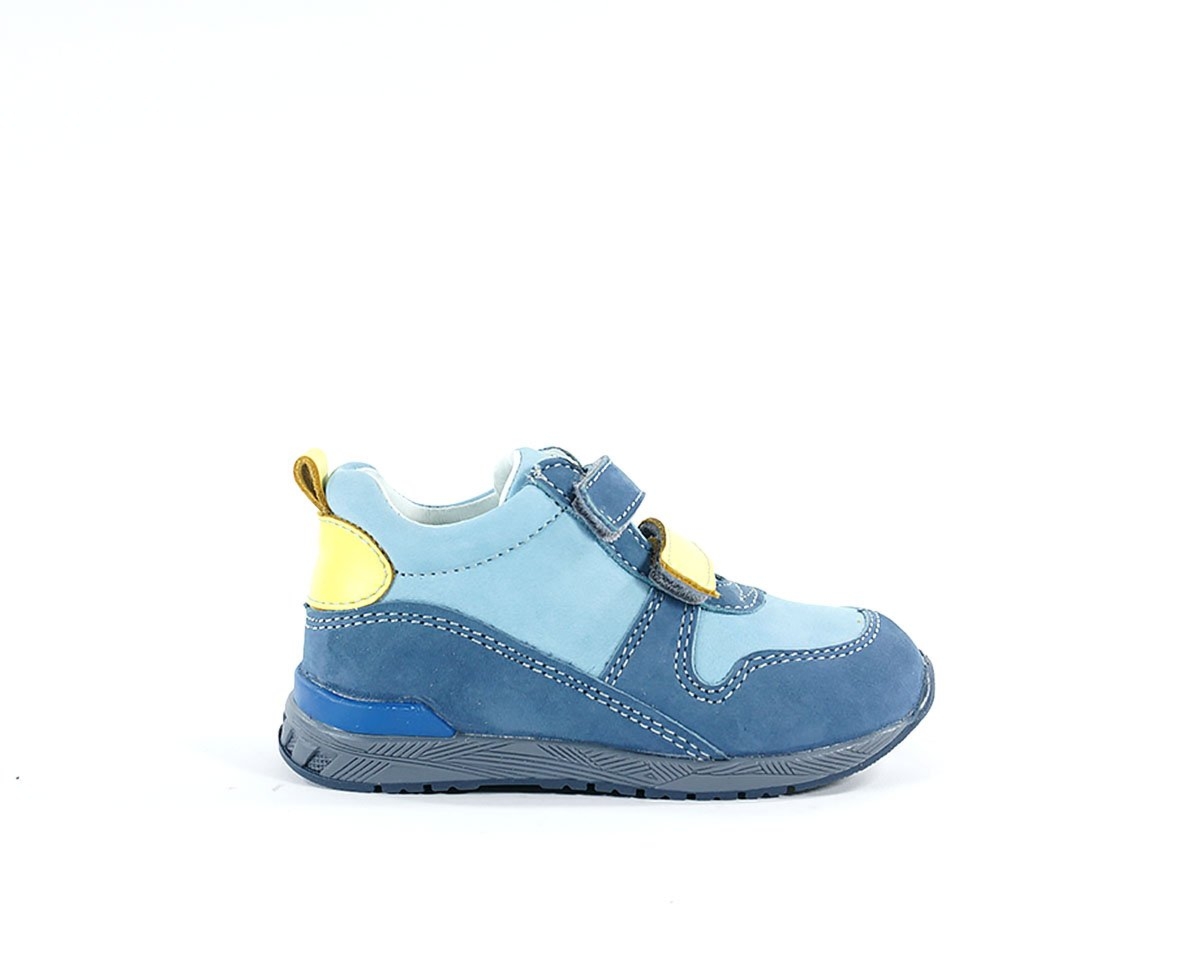 Trzewiki dziecięce mid 256 gra+nie Mido-noster, granat + niebieski