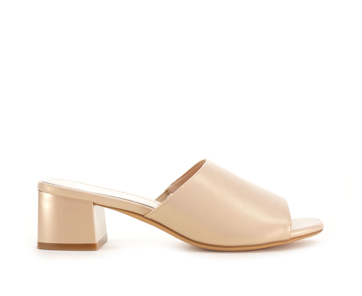 Klapki damskie Sergio leone, beżowy