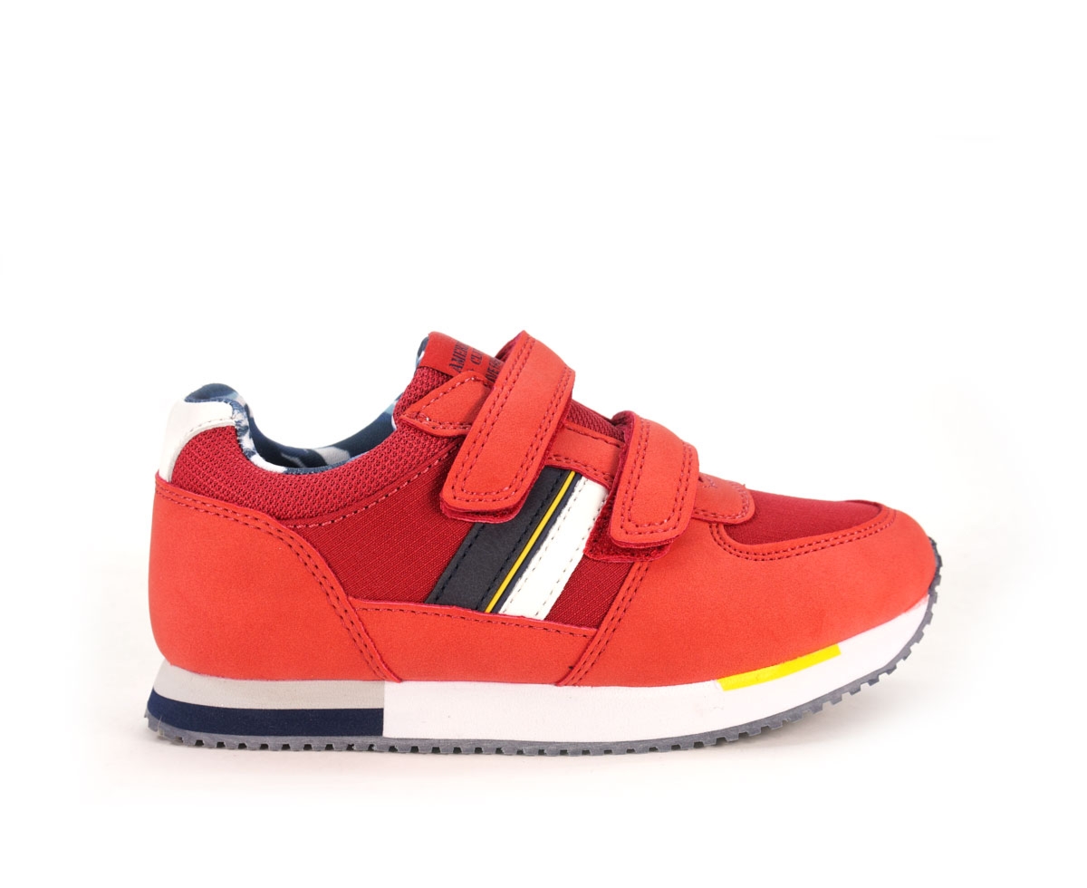 Obuwie sportowe American club, czerwony