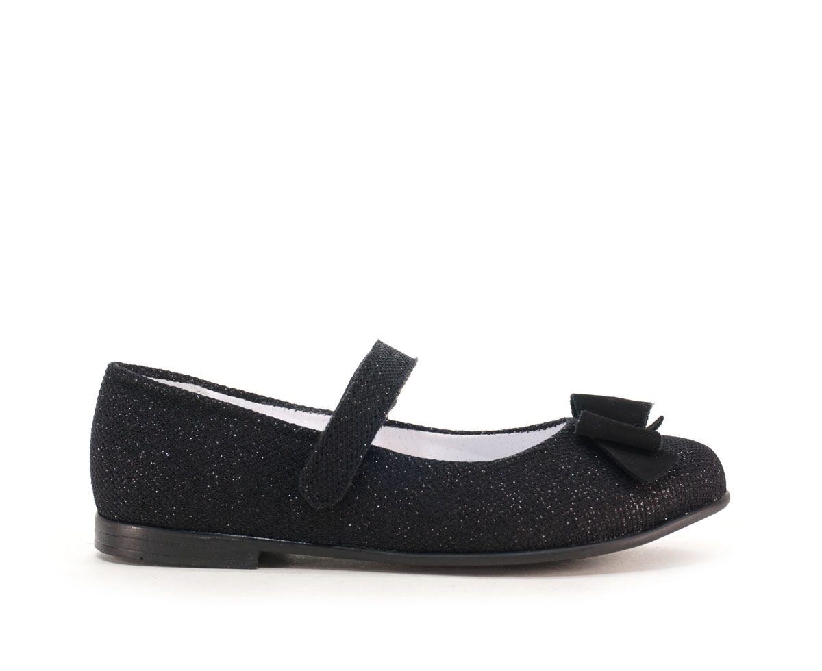 Baleriny dziecięce Kornecki, czarny
