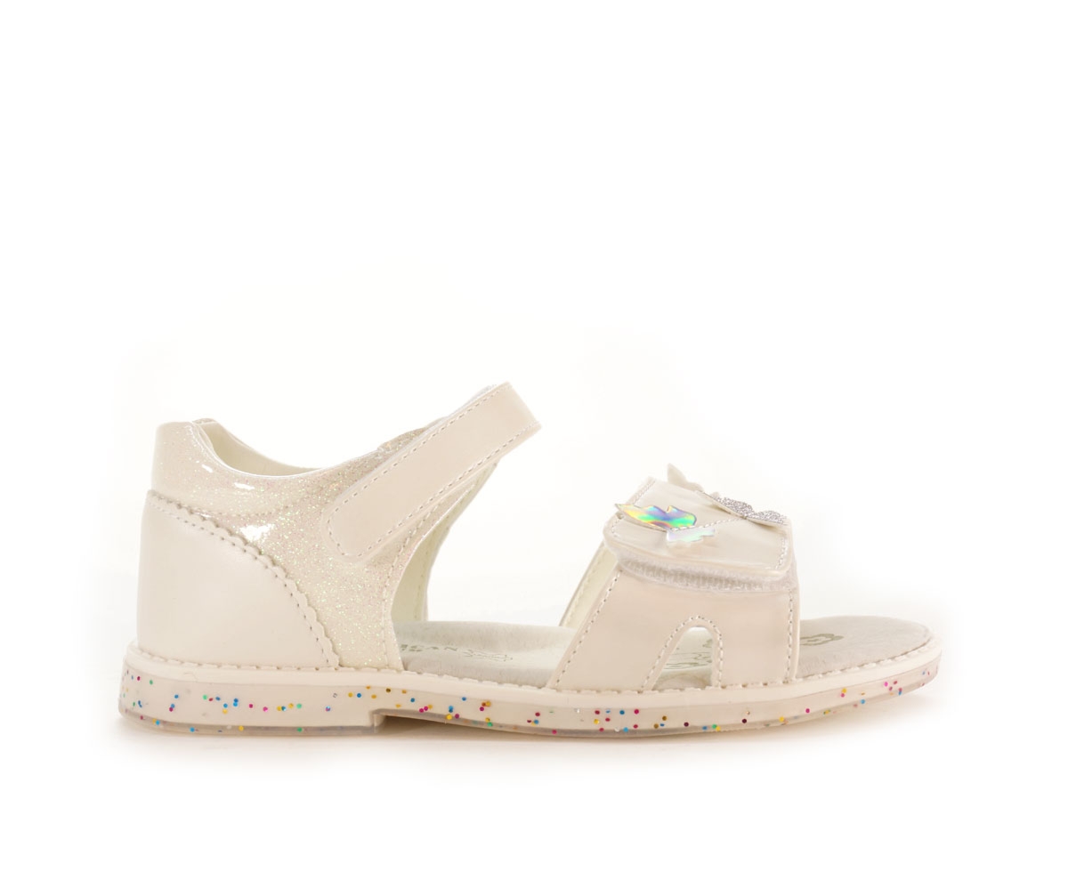 Sandały dziecięce American club, biały