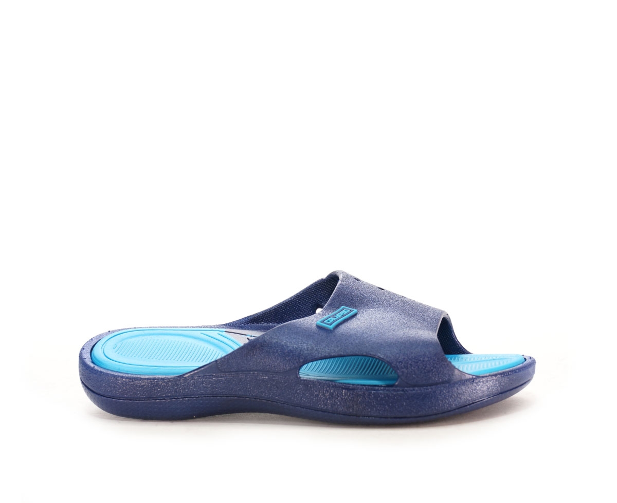 Klapki basenowe , granatowy