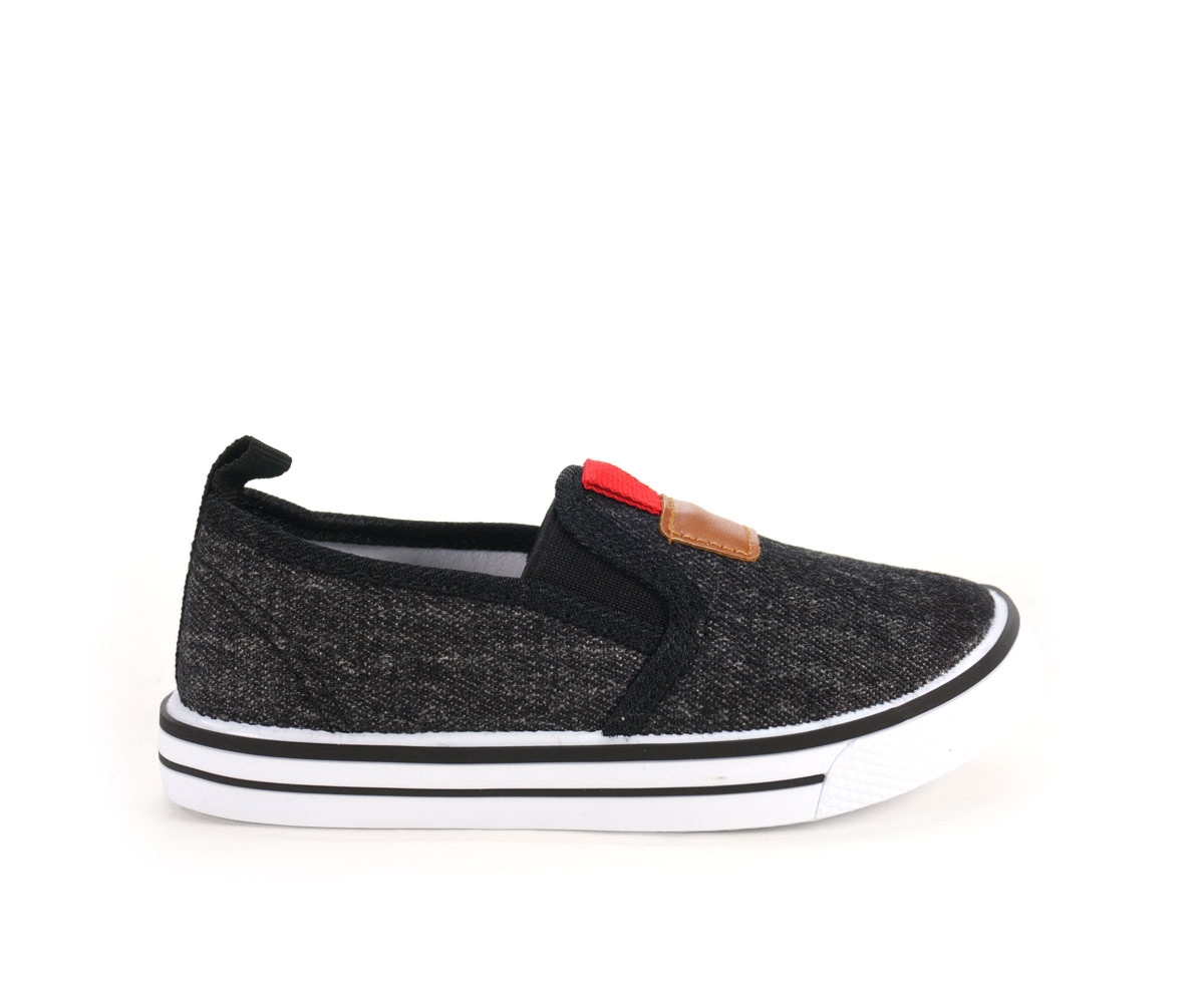 Tenisówki dziecięce Atletico, czarny