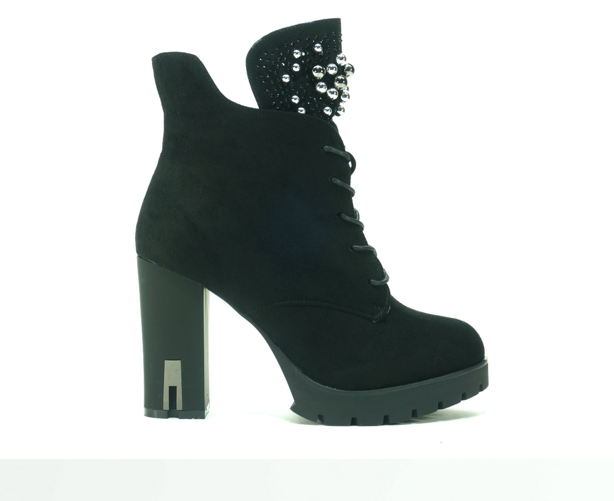 Botki damskie Jezzi, czarny