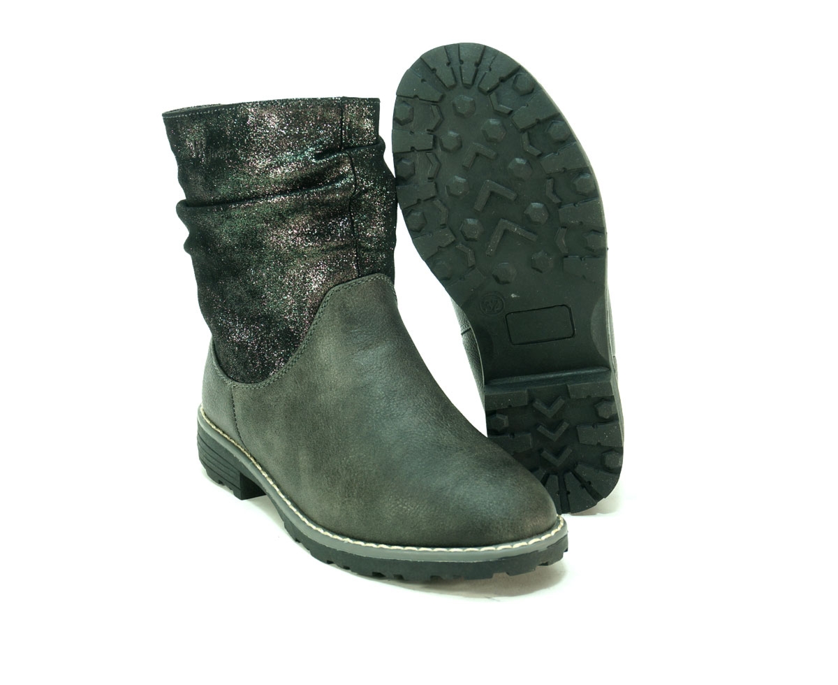 Kozaki dziecięce Wojtyłko, szary