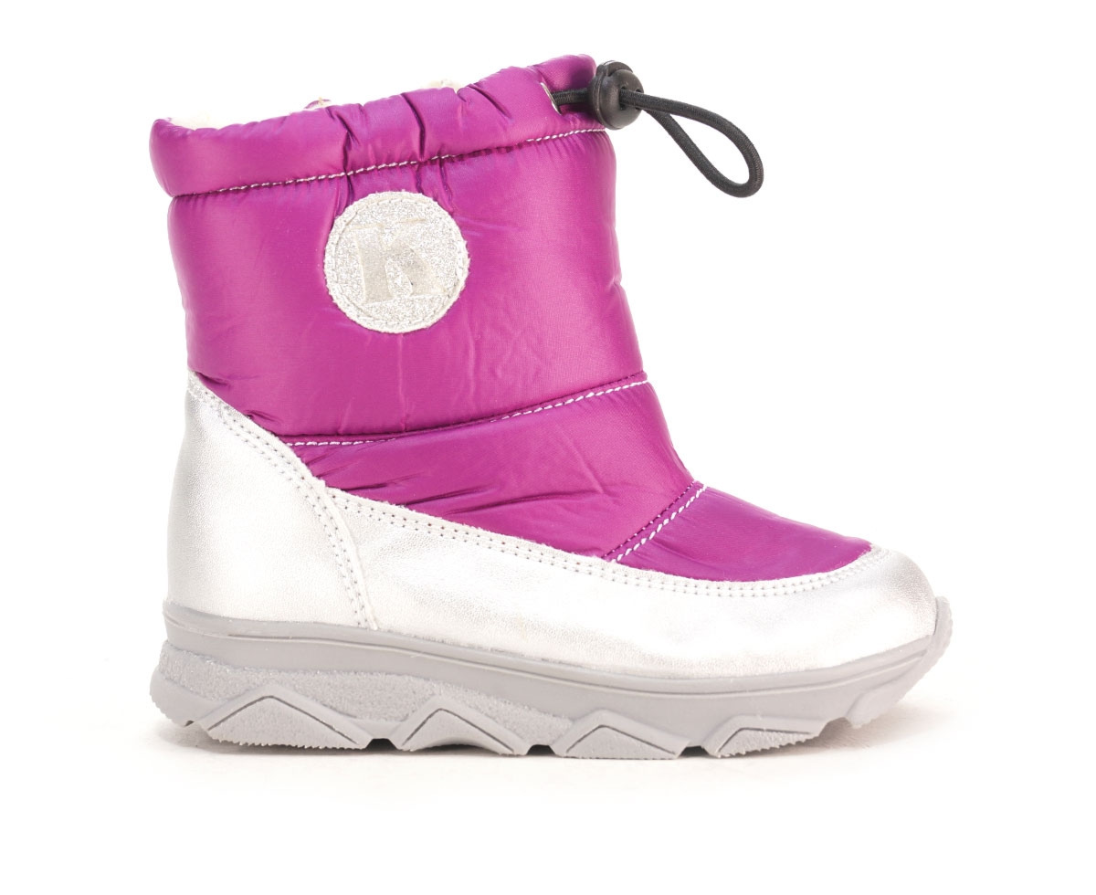 Śniegowce dziecięce Kornecki, fuksja