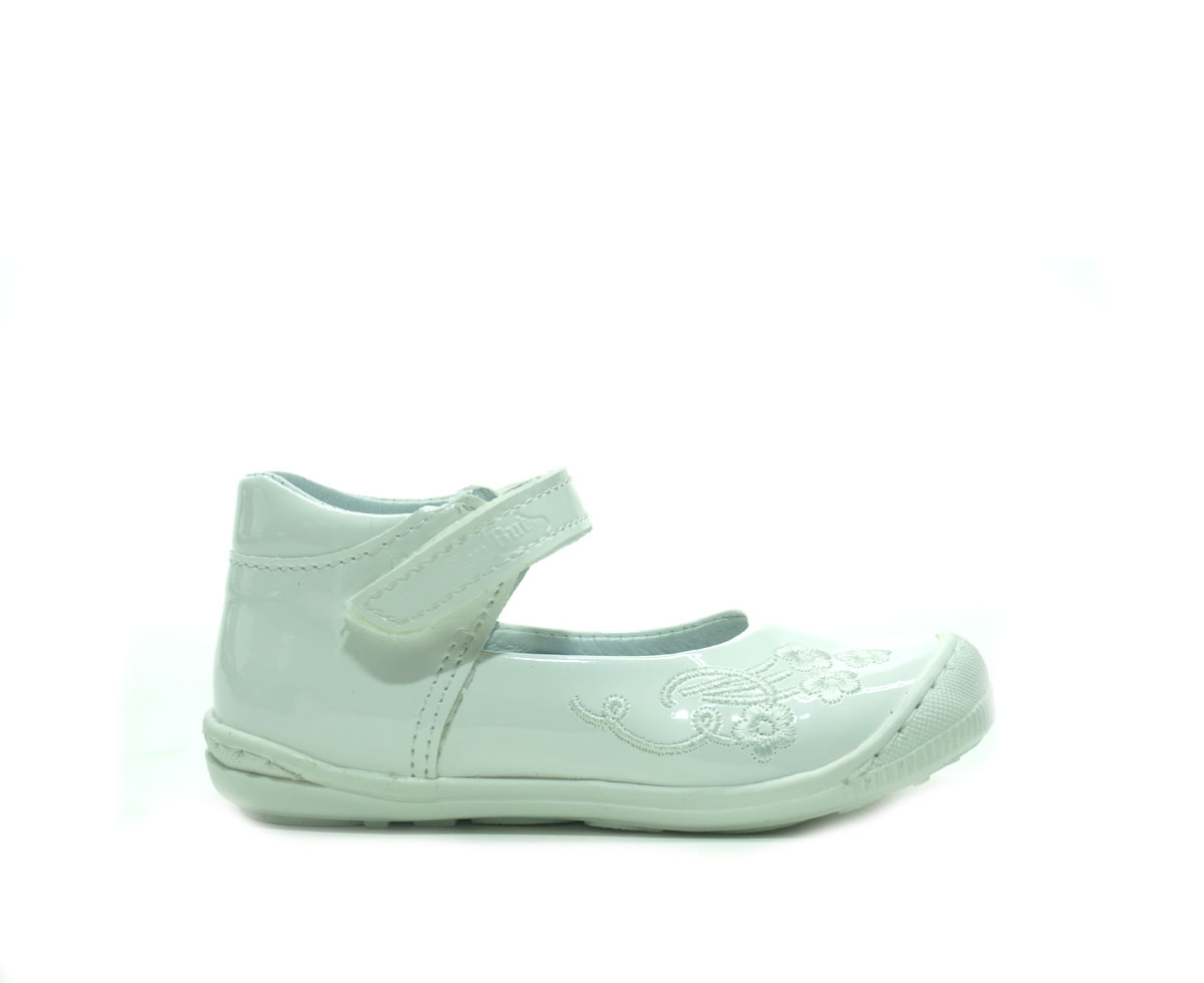 Baleriny dziecięce Renbut, biały