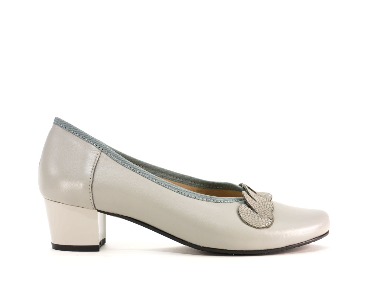 Półbuty damskie , popiel