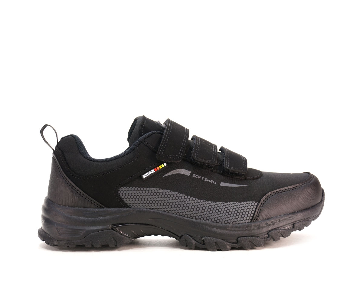 Trekkingi młodzieżowe American club, czarny