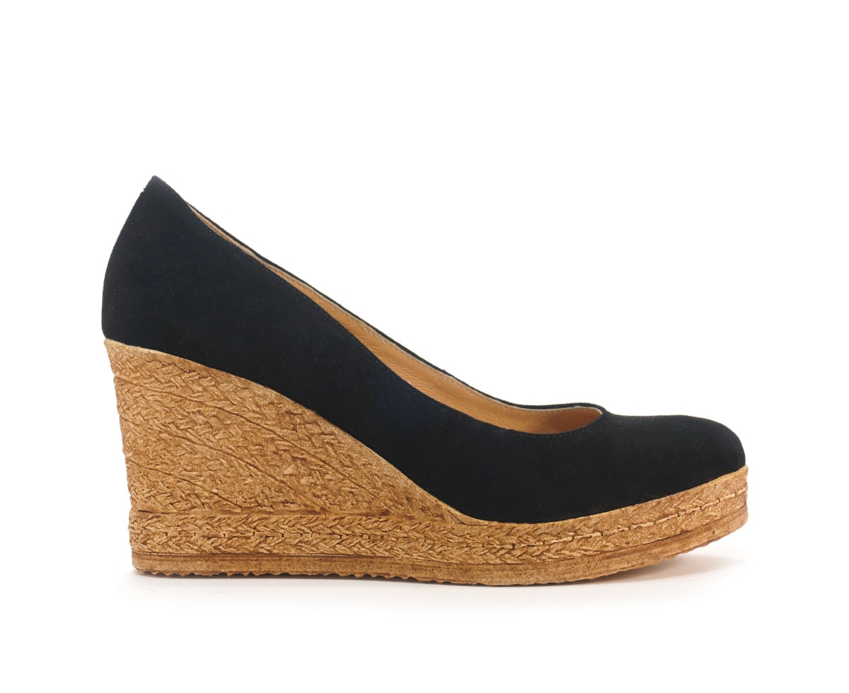 Półbuty damskie Acord, czarny