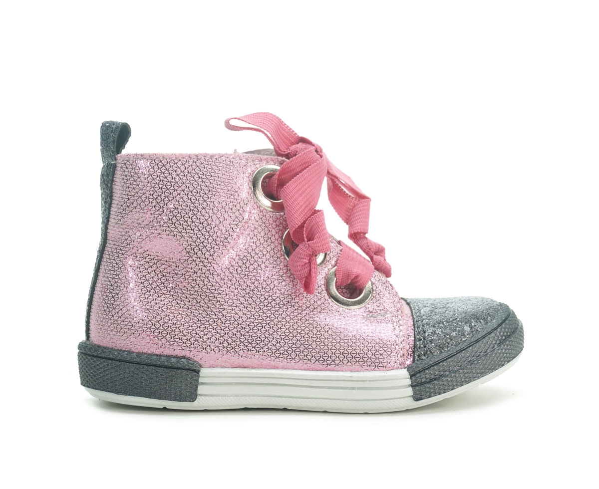 Trzewiki dziecięce Kornecki, różowy