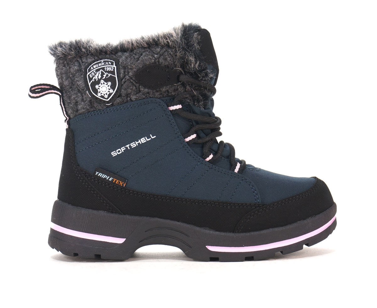 Trzewiki dziecięce American club, granatowy