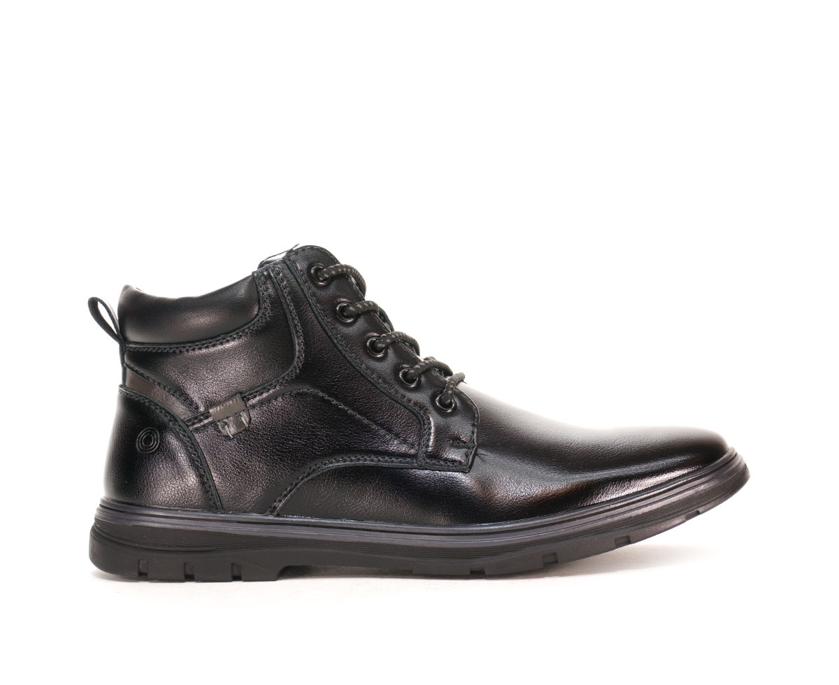 Trzewiki męskie Wojtyłko, czarny