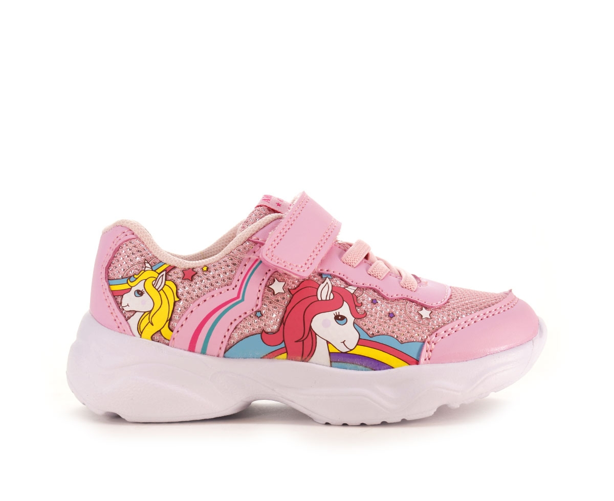 Obuwie sportowe American club, różowy