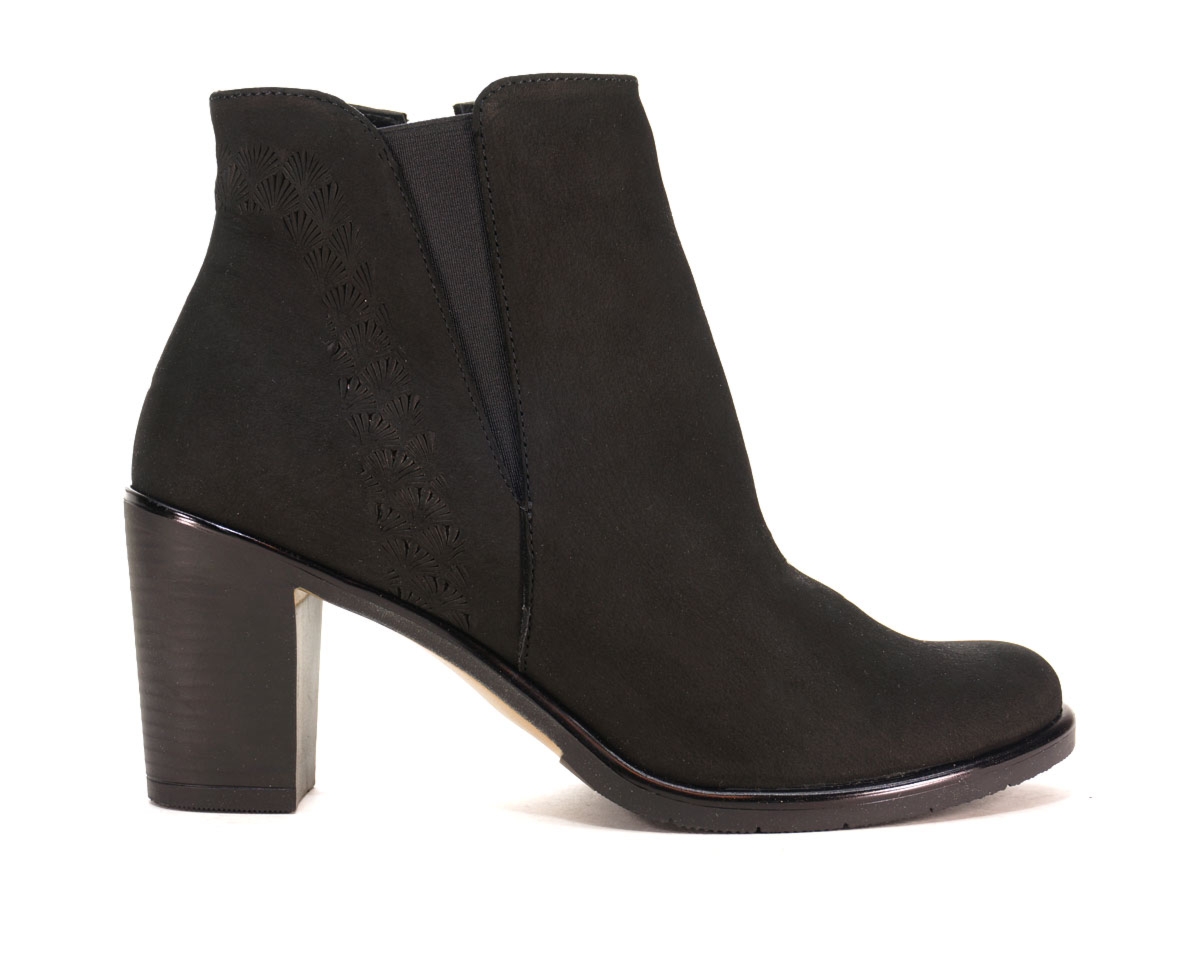 Botki damskie Gregors, czarny