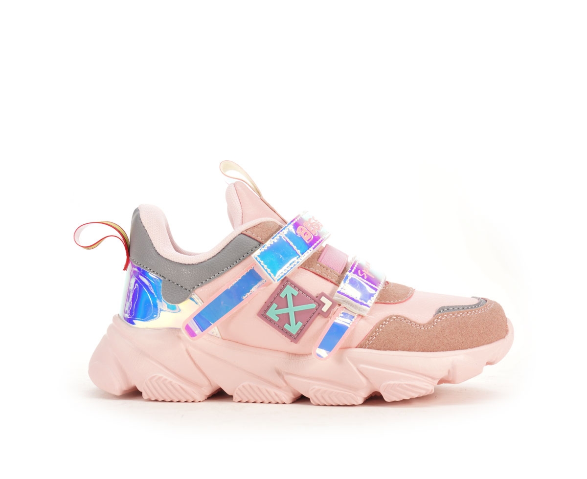 Obuwie sportowe Bessky, różowy