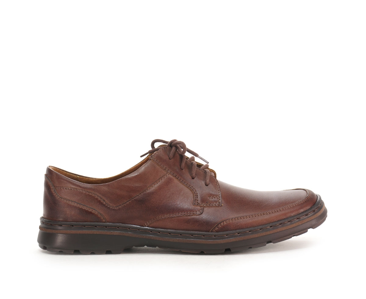 Półbuty męskie Stella pietrzak elżbieta janina, brązowy