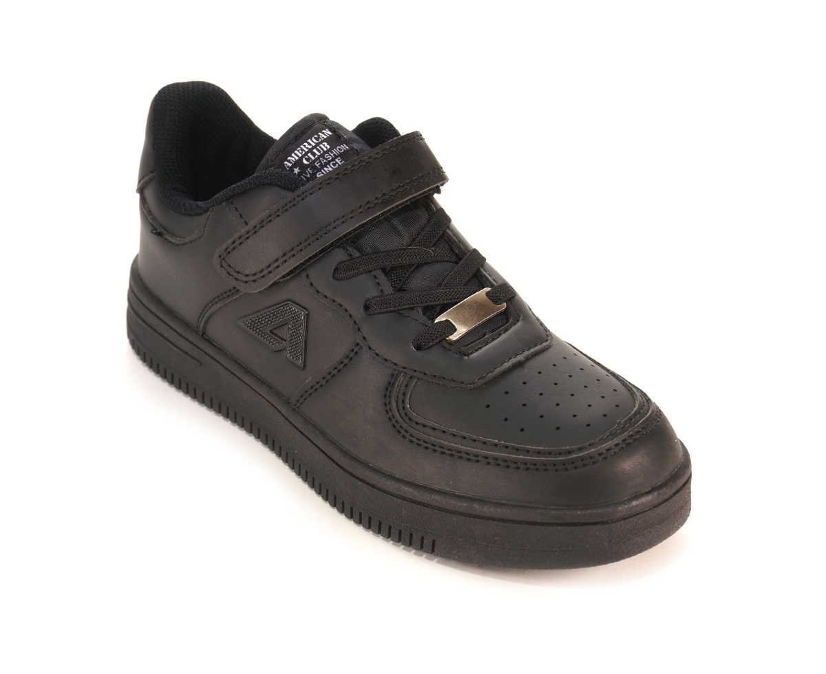 Obuwie sportowe American club, czarny