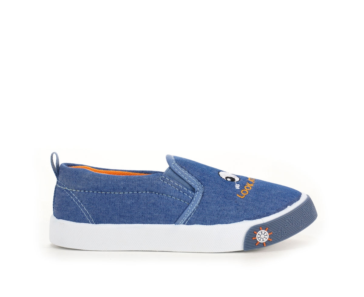 Tenisówki dziecięce Atletico, niebieski