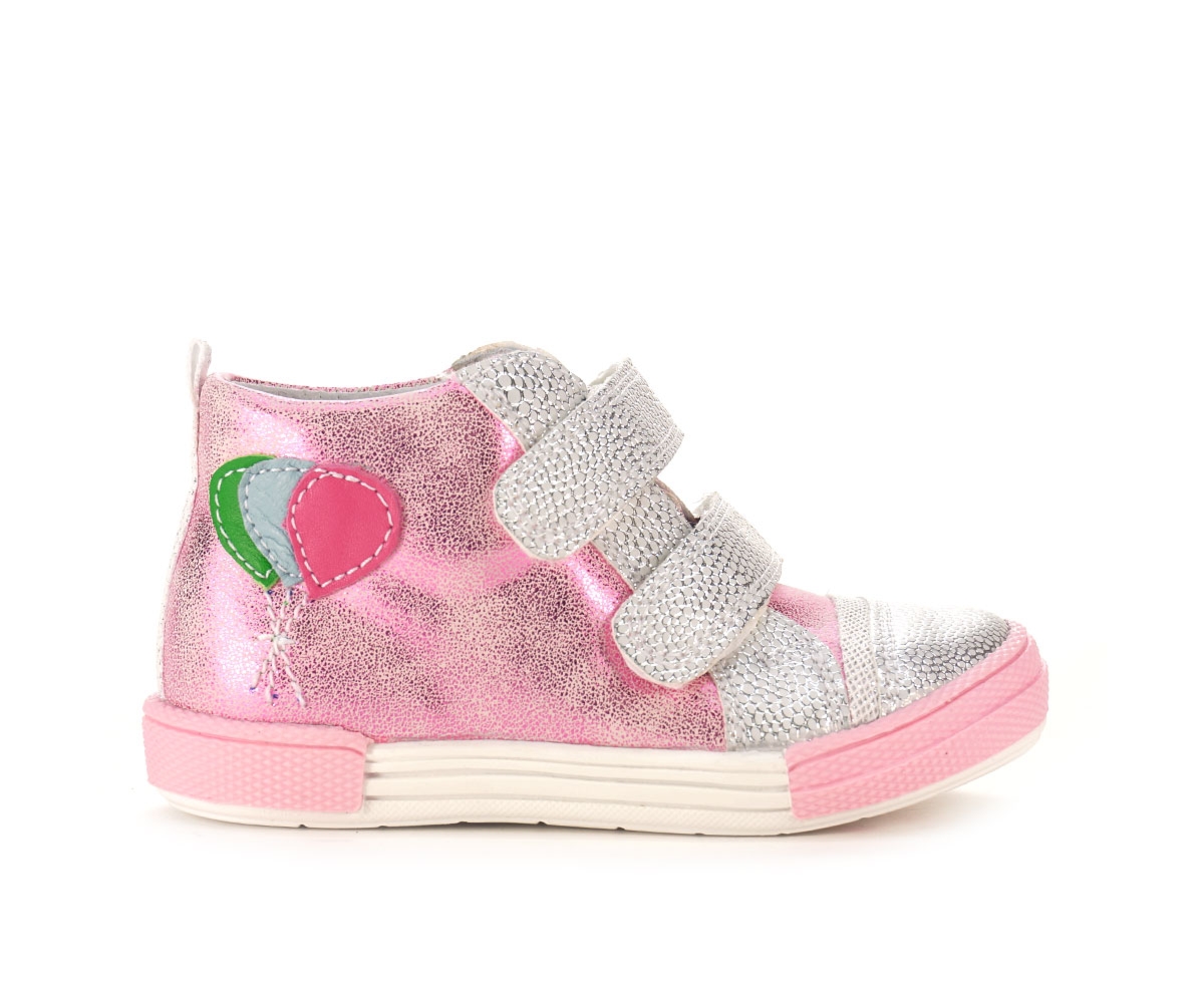 Trzewiki dziecięce Kornecki, różowy