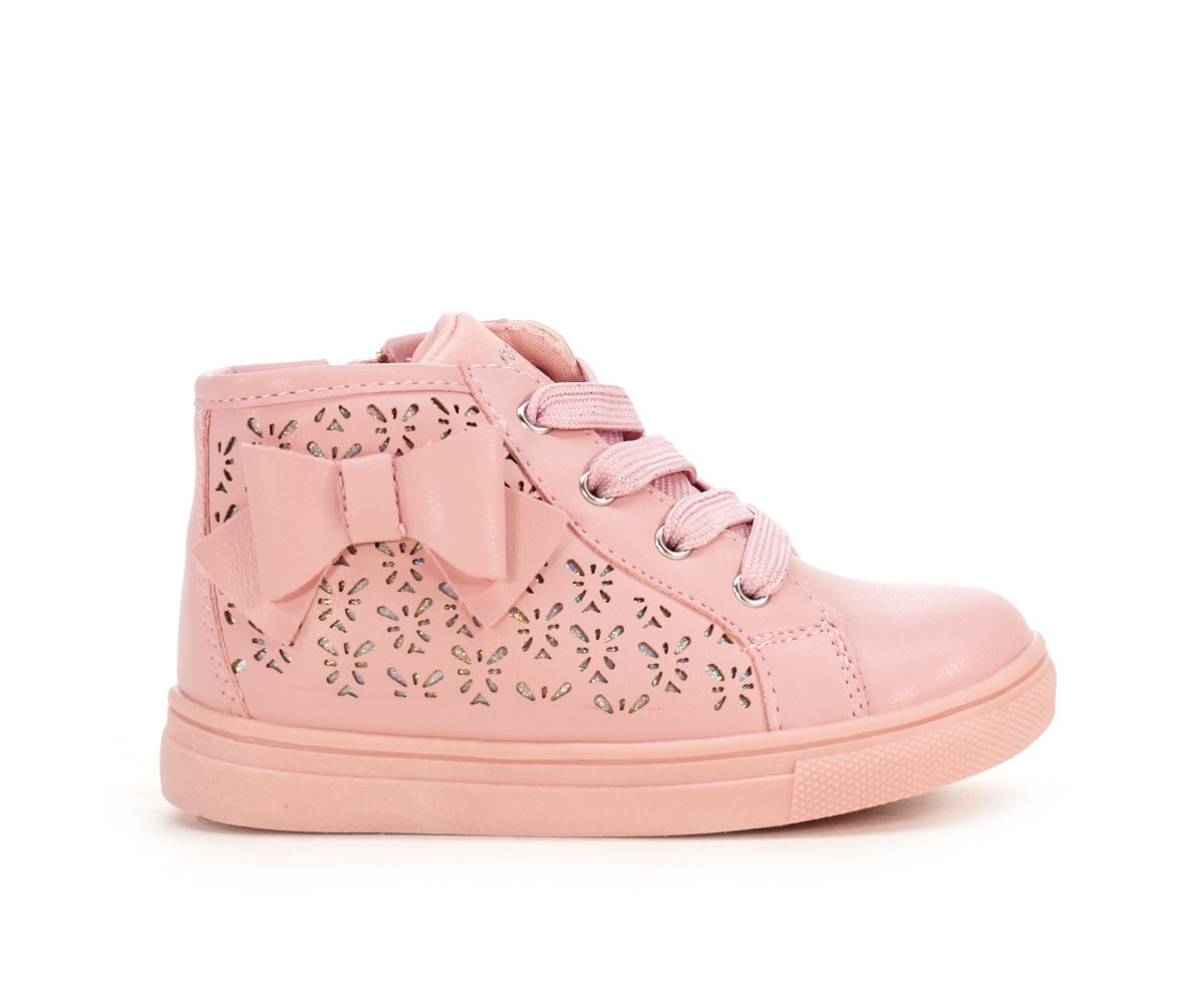 Trzewiki dziecięce American club, różowy