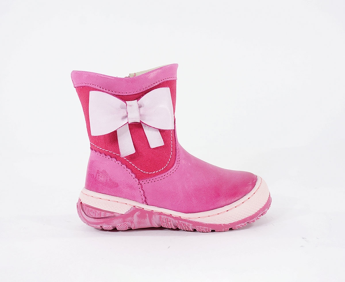 Kozaki dziecięce Renbut, różowy